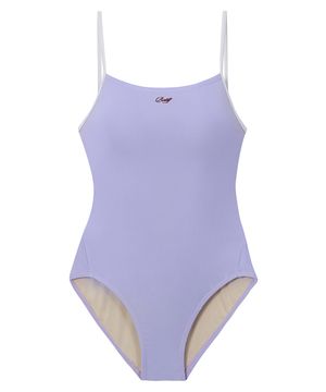 [힛지스 착용] 베티붑 라인 트리밍 모노키니_라벤더