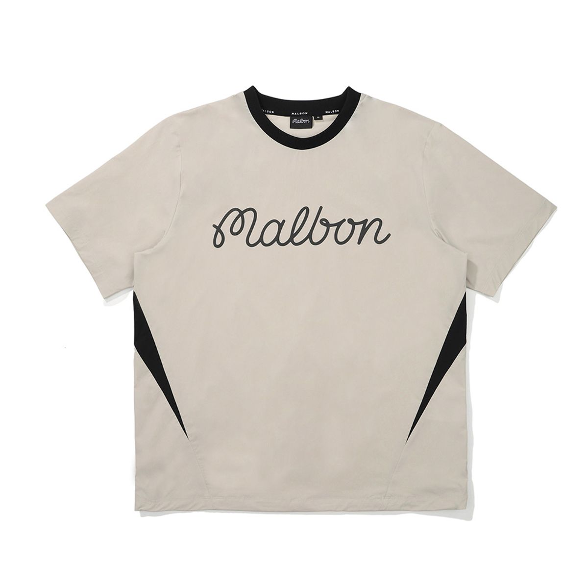 말본 골프(MALBON GOLF) 에센셜 우븐 피스테 GREYISH BEIGE