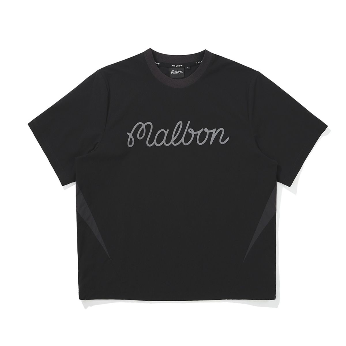 말본 골프(MALBON GOLF) 에센셜 우븐 피스테 BLACK