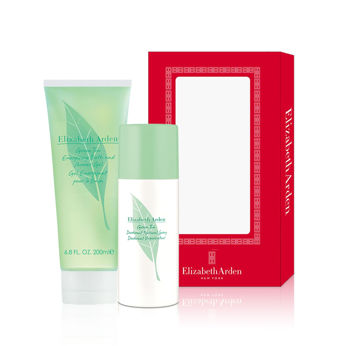 엘리자베스아덴(ELIZABETH ARDEN) [2PACK] 그린티 샤워젤 200ml + 데오도란트 150ml