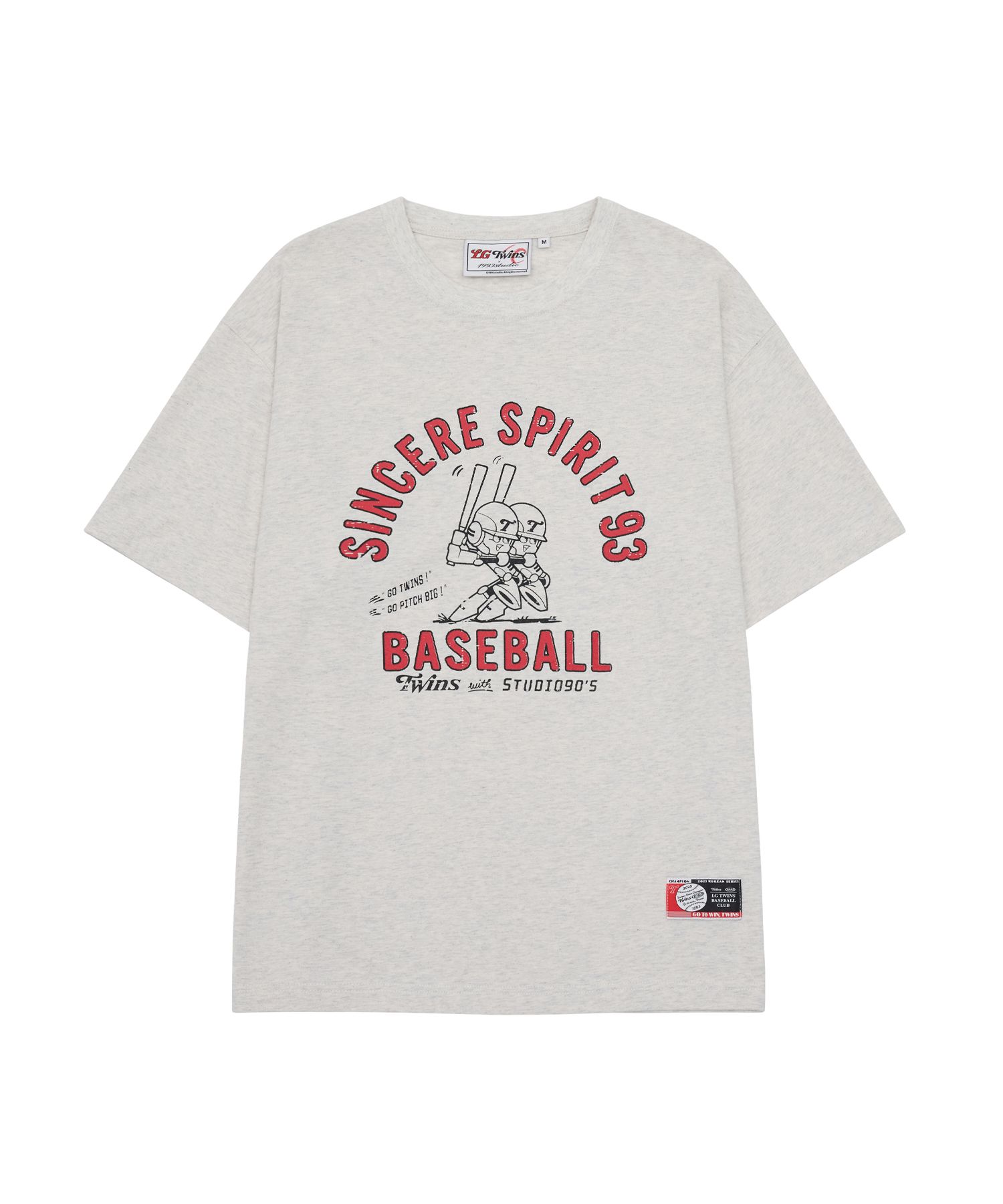 MUSINSA 1993STUDIO [LG Twins x 1993 Studio] Twins Arch Logo