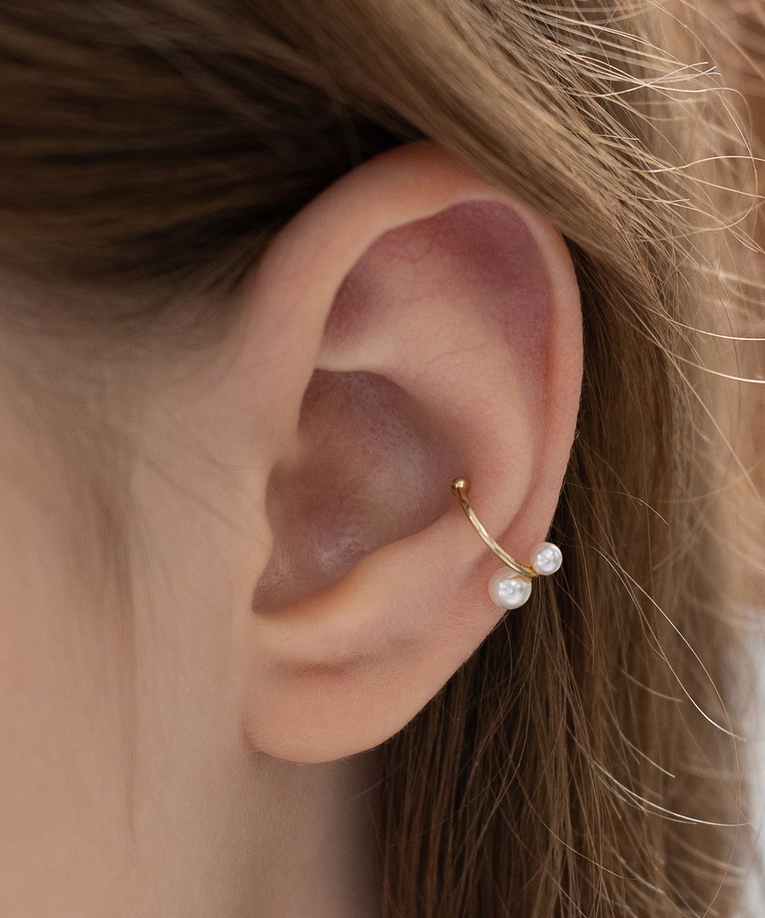 イヤリング TATIANA Silver 925 dot pearl ear cuff EC1693 MUSINSA | TATIANA (Silver 925) Binary Pearl Ear Cuff EC3190