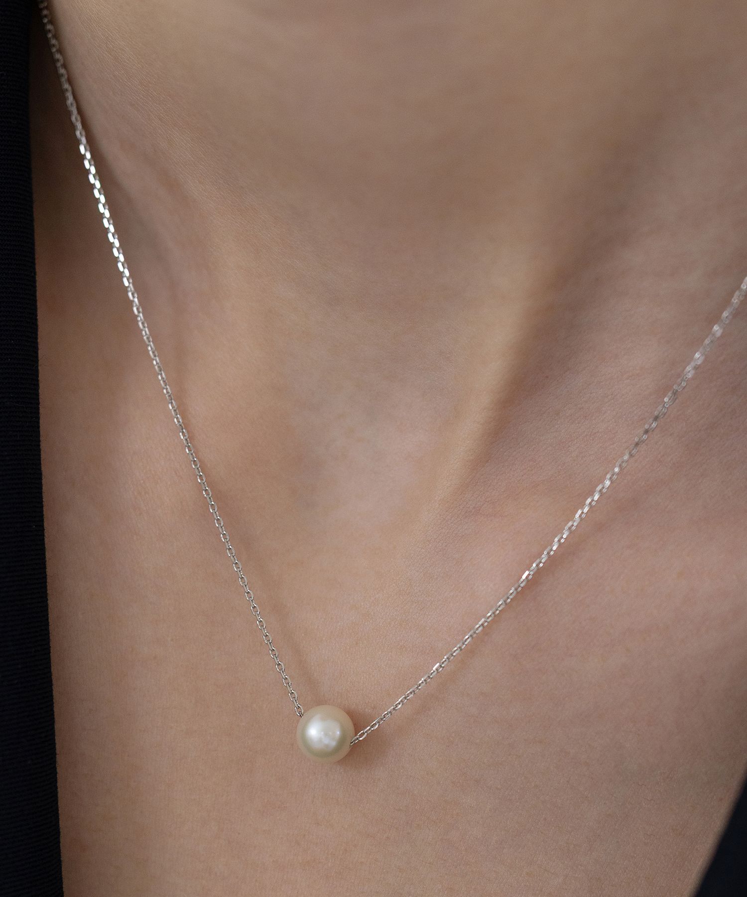 MUSINSA | TATIANA (Silver 925) Serene Freshwater Pearl