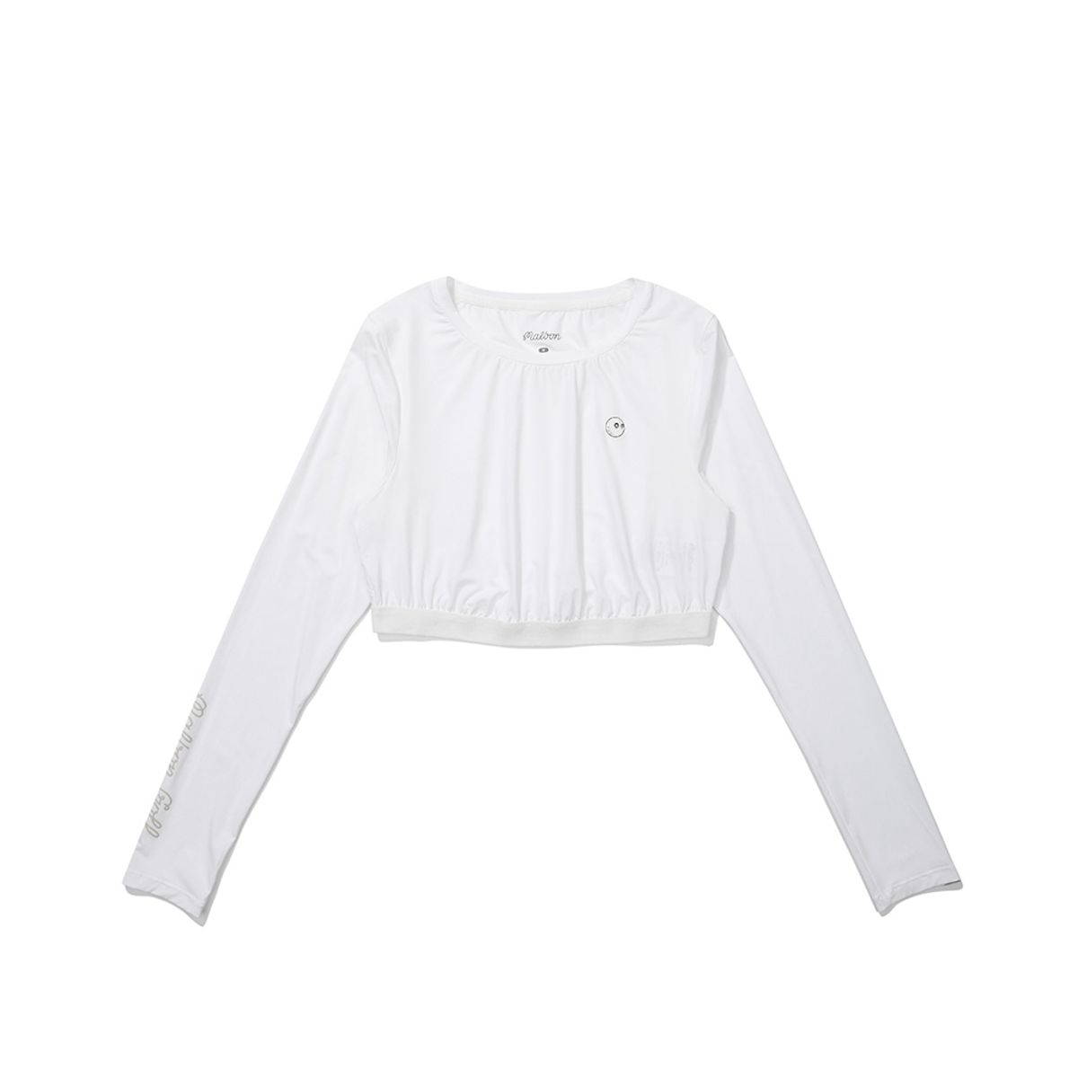 말본 골프(MALBON GOLF) 냉감 볼레로 베이스 레이어 WHITE (WOMAN)