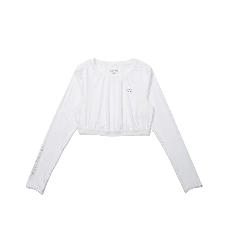 냉감 볼레로 베이스 레이어 WHITE (WOMAN)
