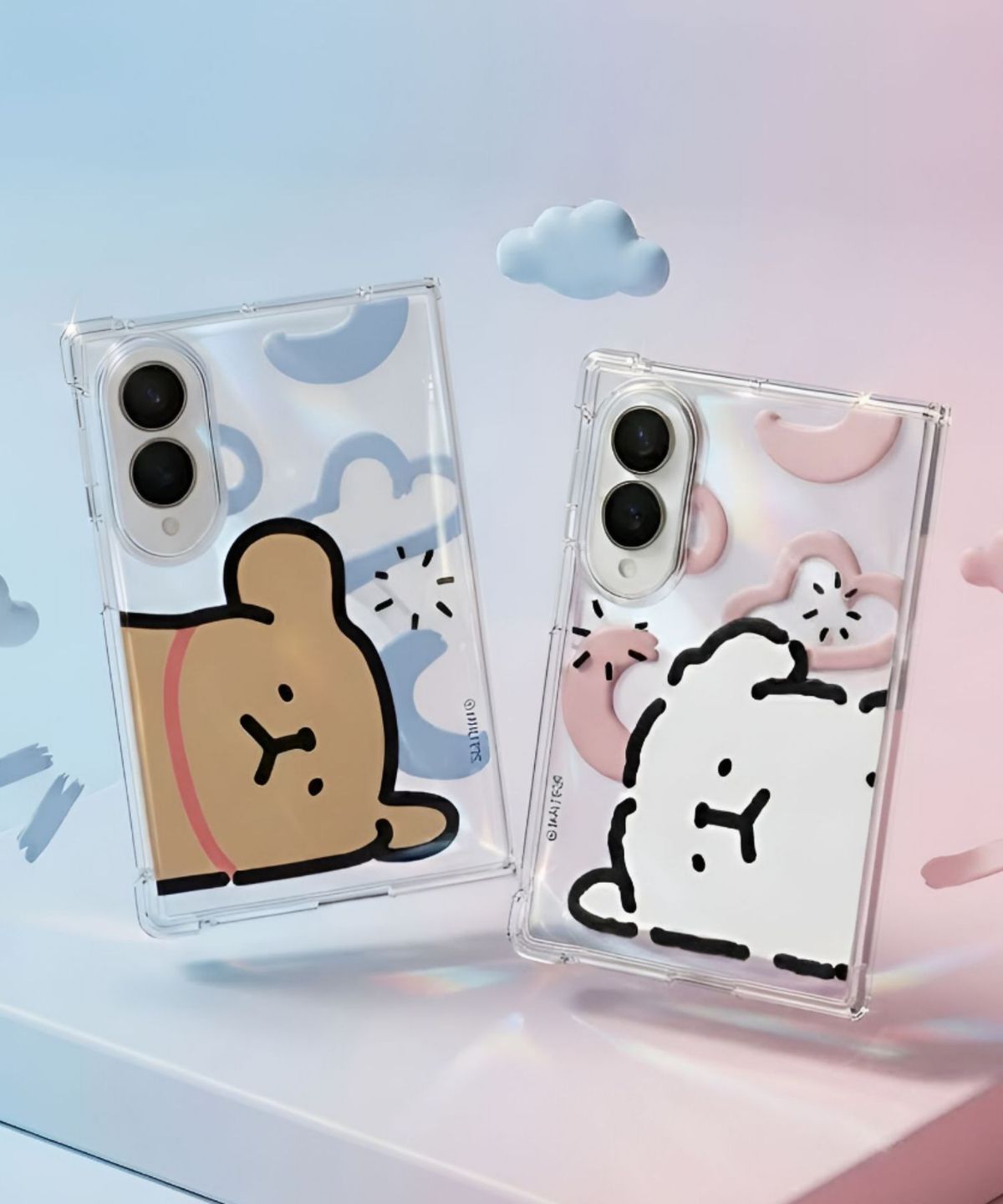 에잇클로드(8CLOTHE) 몰티즈 몰캉티즈 정품 맥세이프 젤하드 케이스 아이폰 갤럭시
