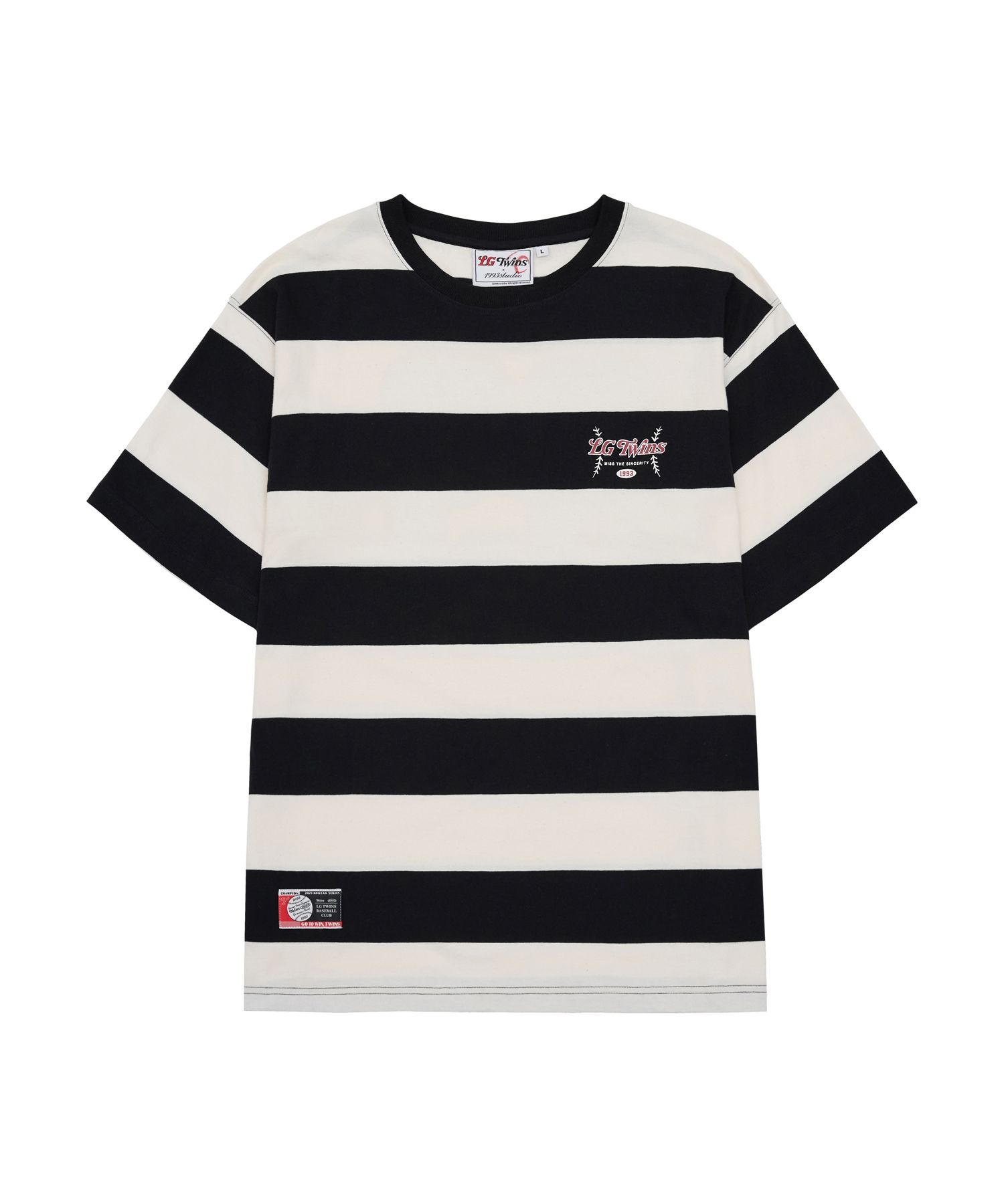 MUSINSA | 1993STUDIO [LG Twins x 1993 Studio] 93 Big Stripe