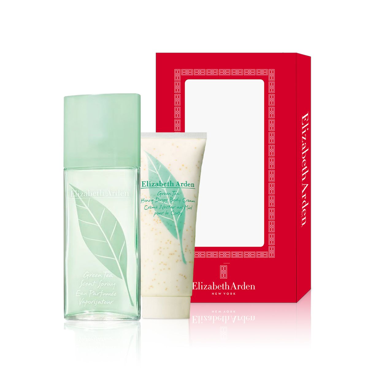 엘리자베스아덴(ELIZABETH ARDEN) [2PACK] 그린티 향수 100ml + 바디크림 100ml