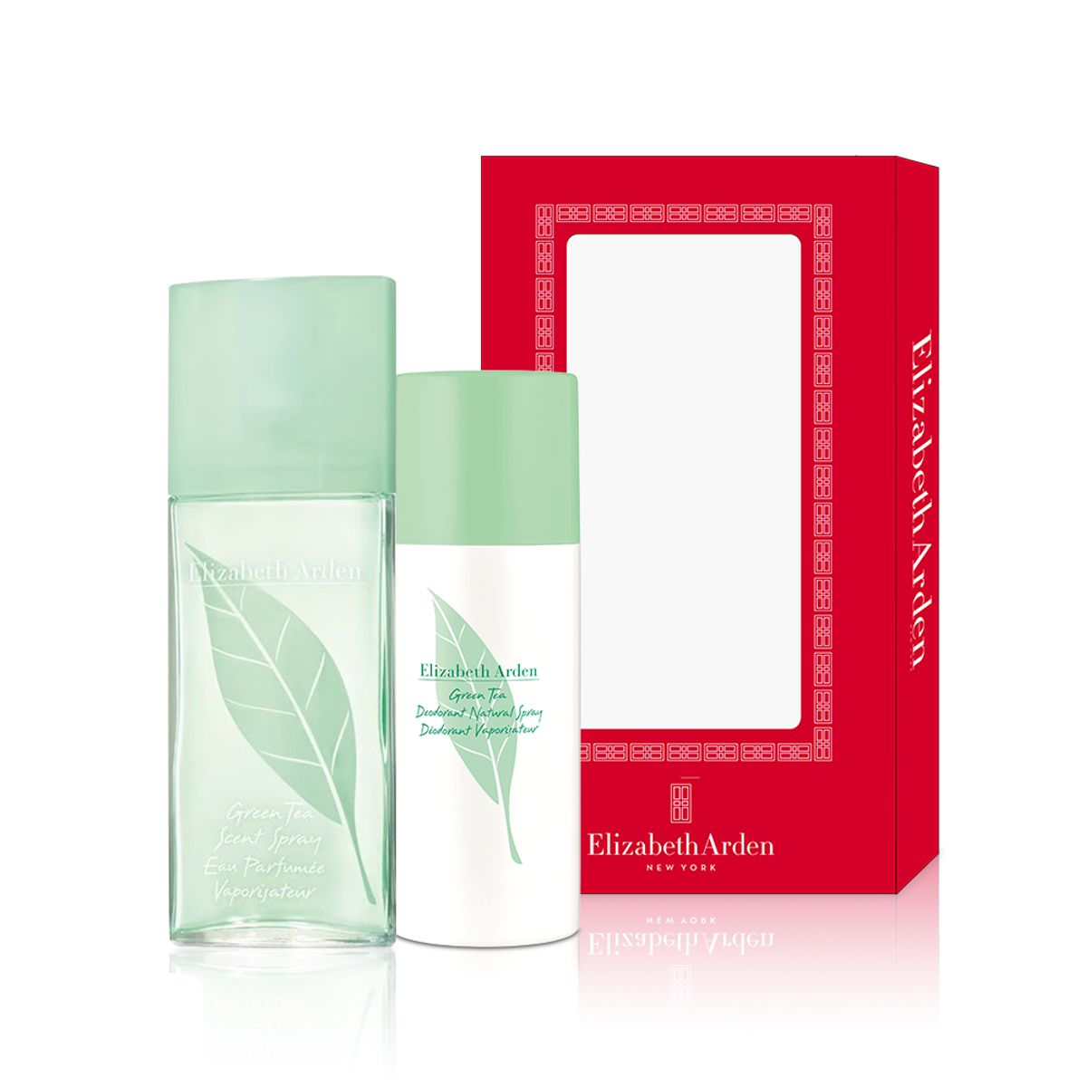 엘리자베스아덴(ELIZABETH ARDEN) [2PACK] 그린티 향수 100ml + 데오도란트 150ml