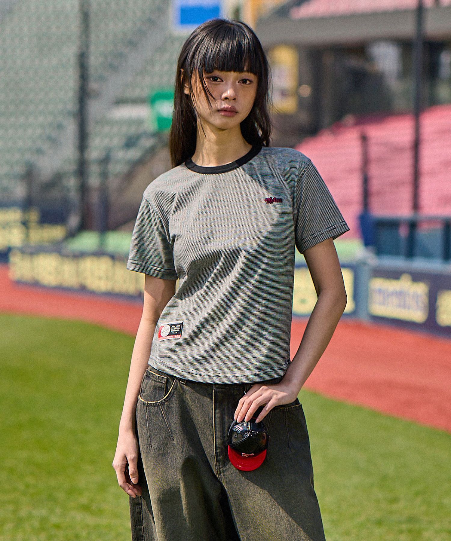 MUSINSA | 1993STUDIO [LG Twins x 1993 Studio] Striped T