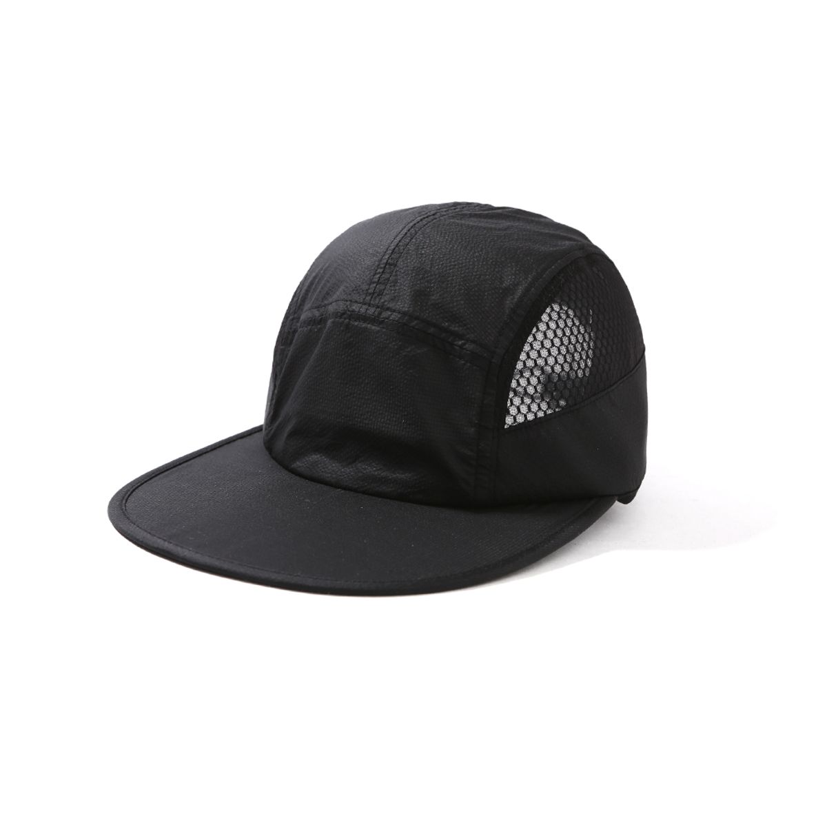 모이프(MOIF) [SS25] HIKER DUCKBILL CAP / BLACK