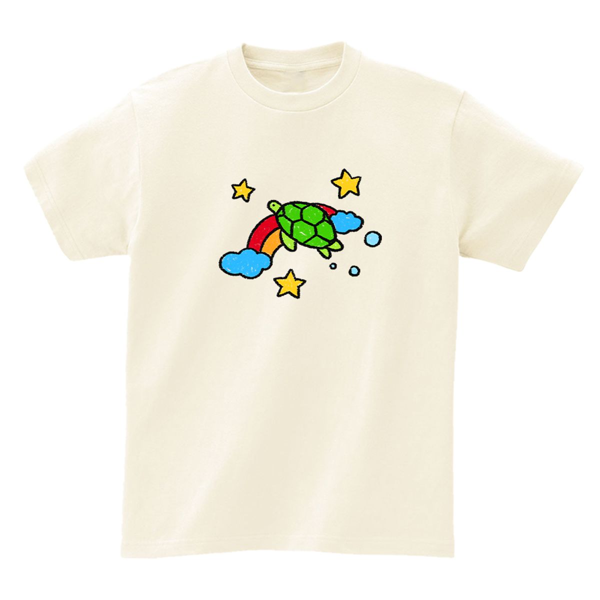 어썸어스(AWESOMEUS) A Turtles Dream T-SHIRTS_4COLOR