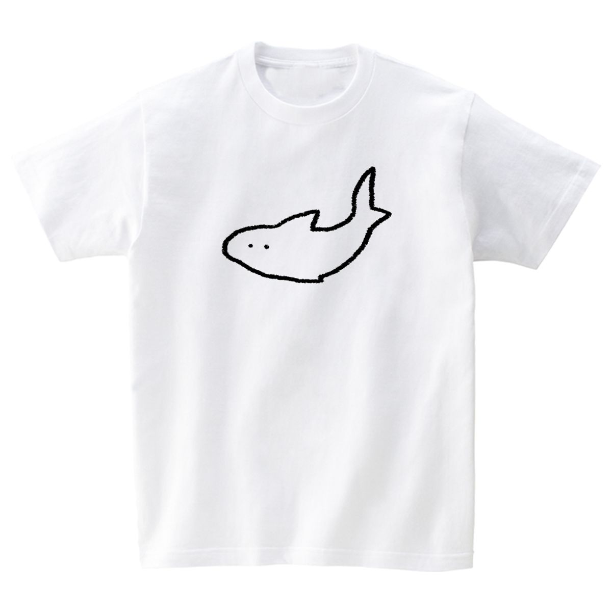 어썸어스(AWESOMEUS) Shark T-SHIRTS_4COLOR