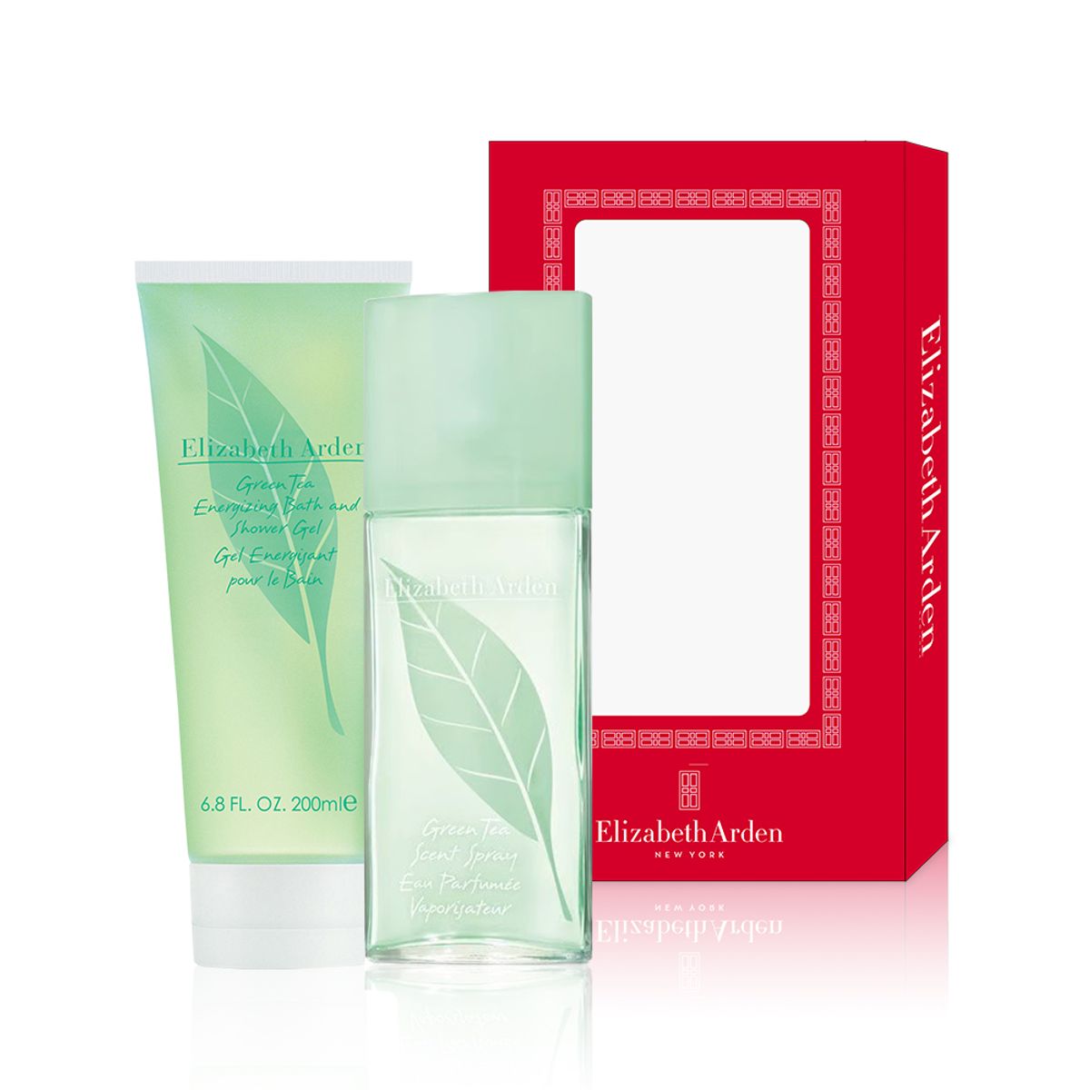 엘리자베스아덴(ELIZABETH ARDEN) [2PACK] 그린티 향수 100ml + 샤워젤 200ml
