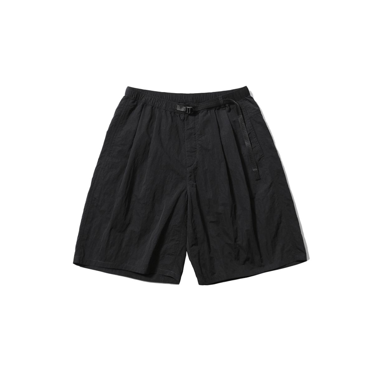 모이프(MOIF) [SS25] WEEKEND SHORTS / BLACK