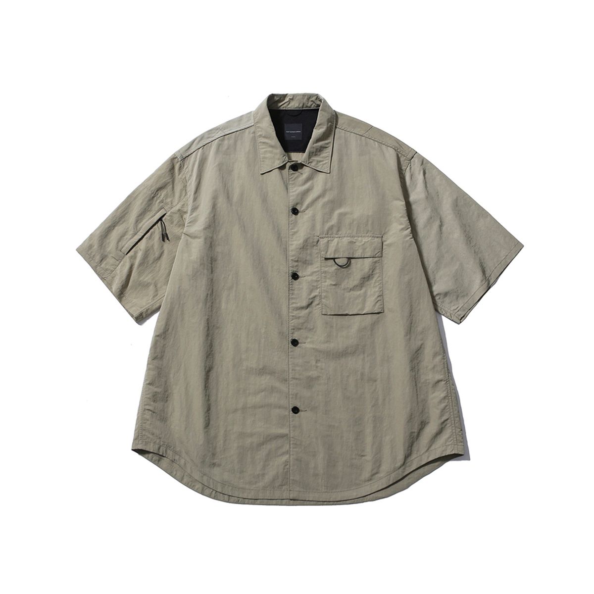 모이프(MOIF) [SS25] WEEKEND HALF SHIRT / SAND