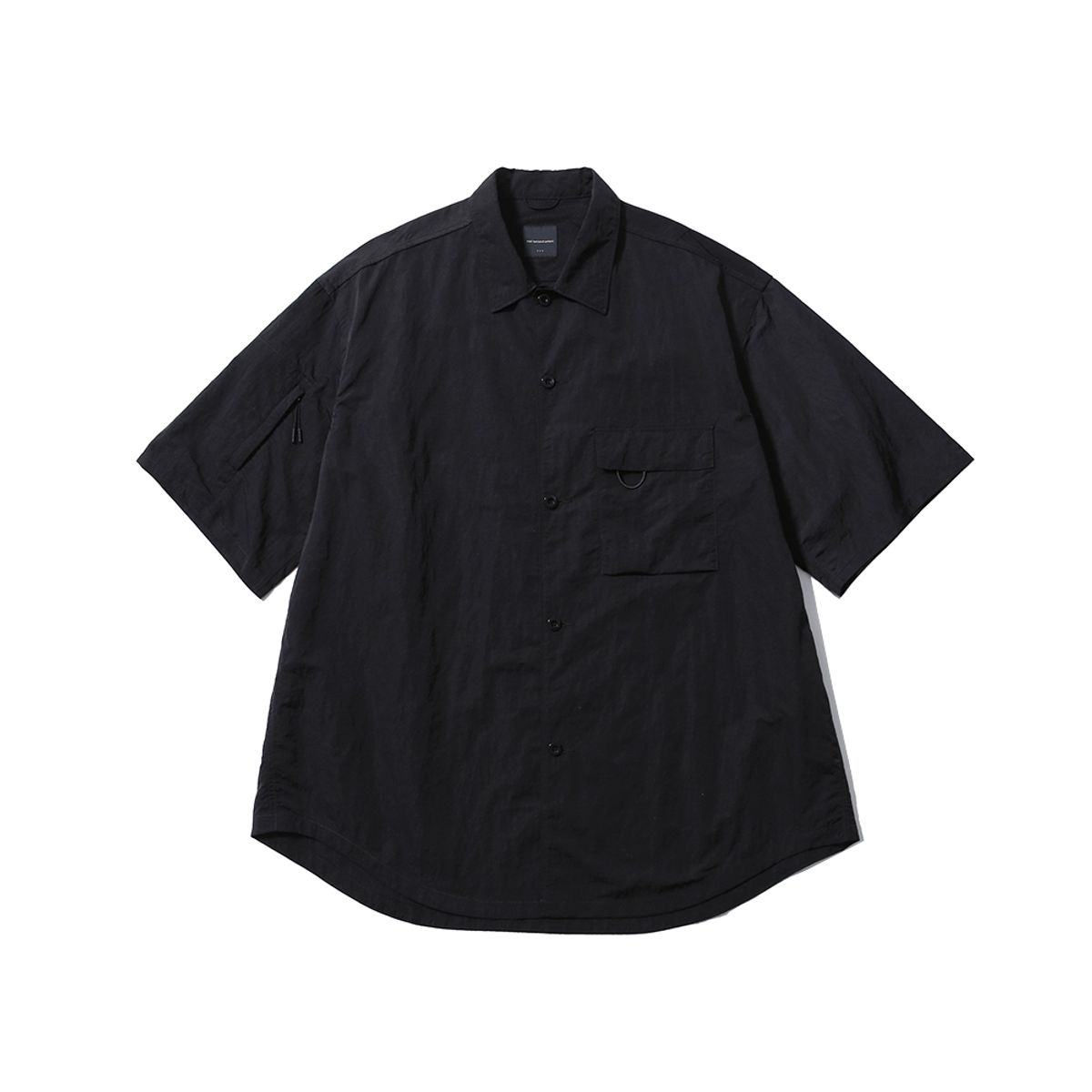 모이프(MOIF) [SS25] WEEKEND HALF SHIRT / BLACK
