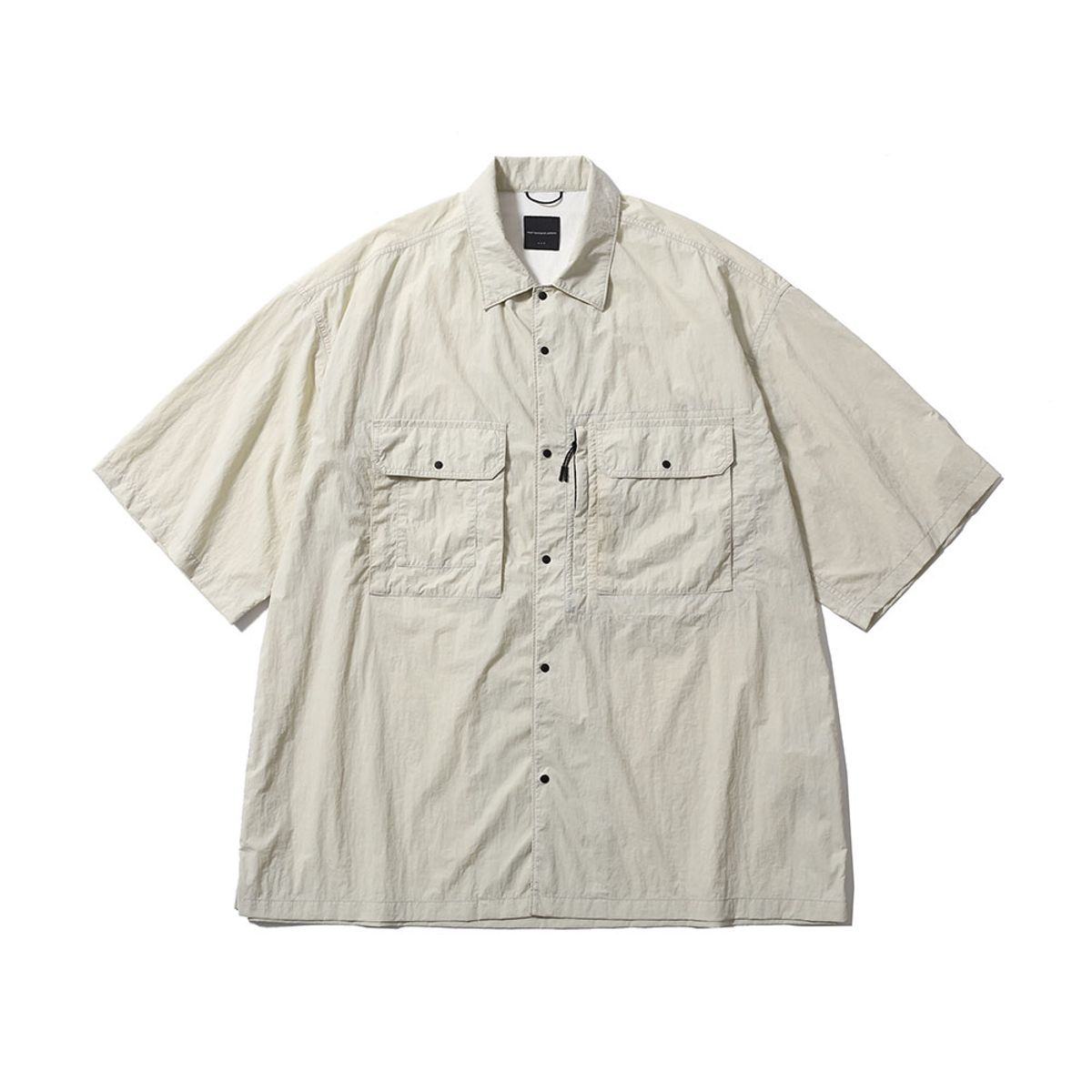 모이프(MOIF) [SS25] HIKER HALF SHIRT / MAYO