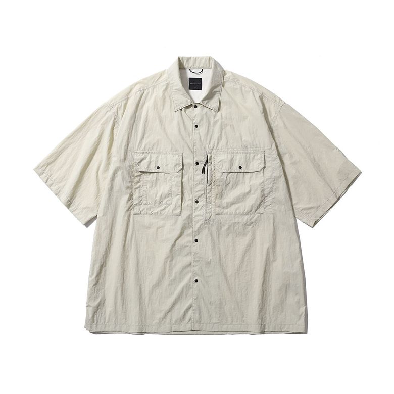 [SS25] HIKER HALF SHIRT / MAYO