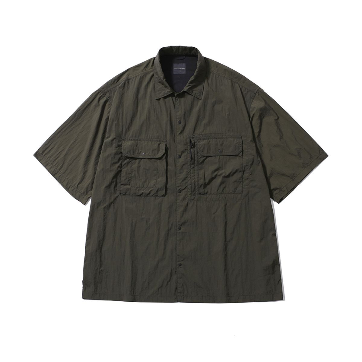 모이프(MOIF) [SS25] HIKER HALF SHIRT / OLIVE BROWN