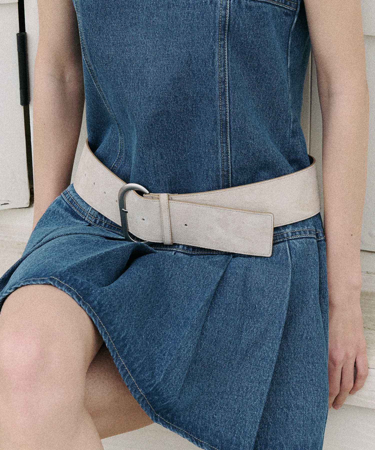 ROLAROLA★大人気★REAL SUEDE WIDE BELT♪ MUSINSA | ROLAROLA REAL SUEDE WIDE BELT BROWN
