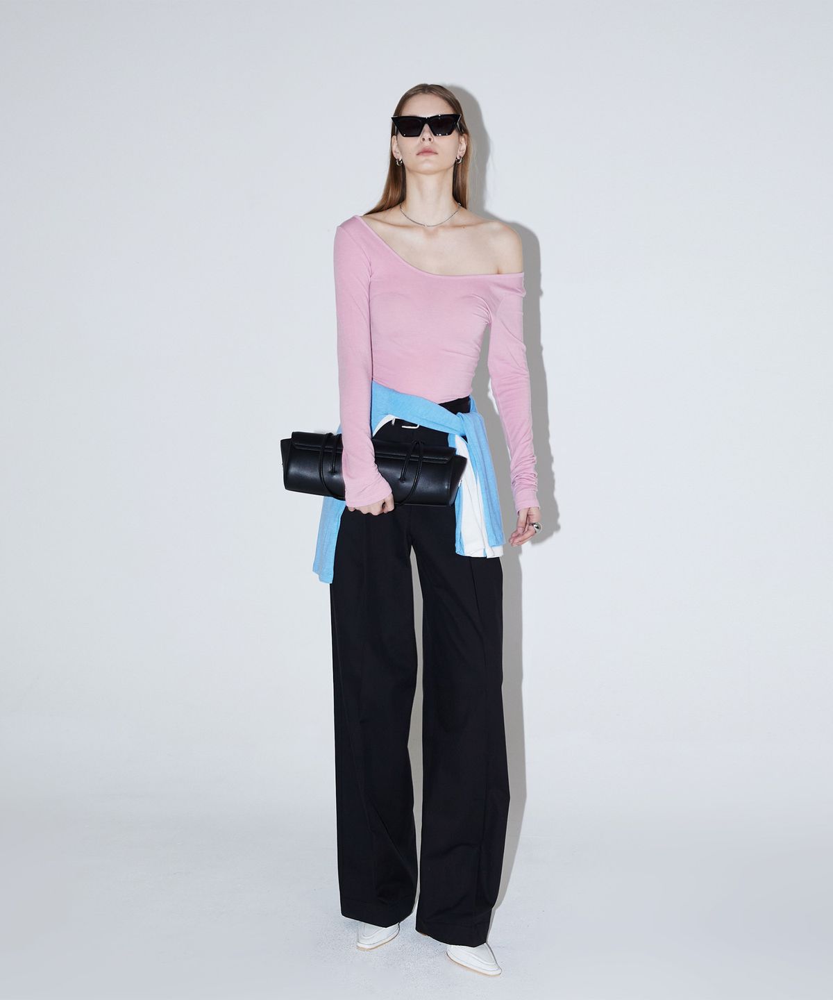 르네제이(RENEJ) 히메 핀턱 팬츠