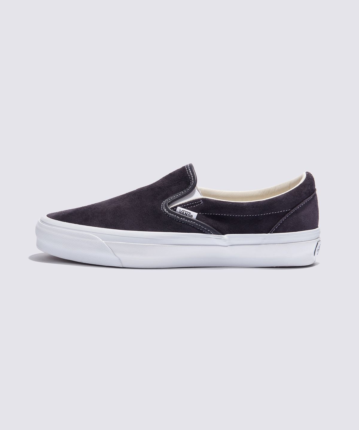 반스(VANS) 프리미엄 클래식 슬립온 98 - (피그스웨이드) 나인 아이언 / VN000D5AEPW1