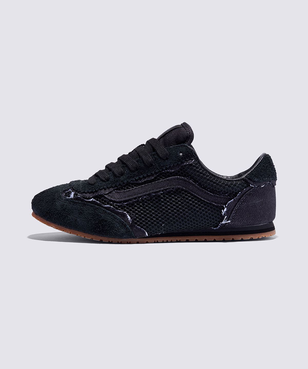 반스(VANS) 슈퍼 로우 프로 프레이드 - TDC 블랙 / VN000EFQCJK1