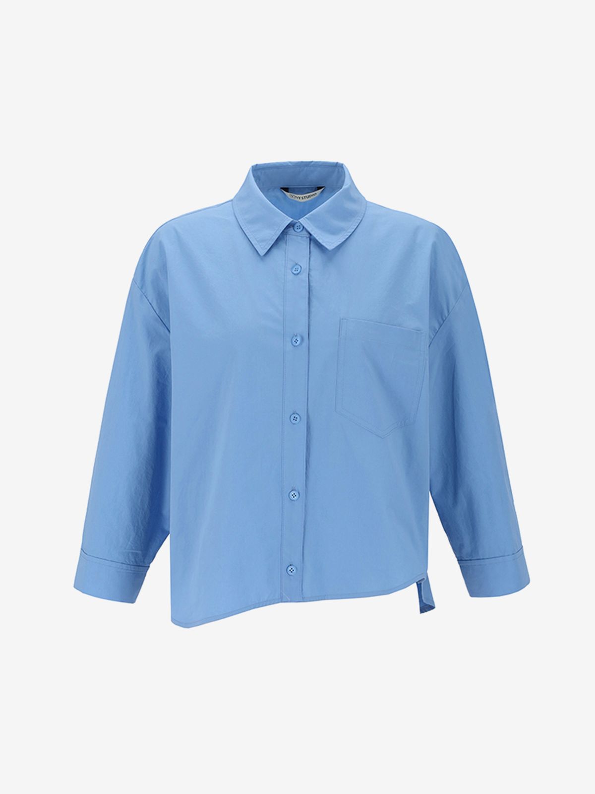 브이엔와이스튜디오(VNYSTUDIO) DROP SHOULDER OVERSIZED SHIRT_YB4SS02