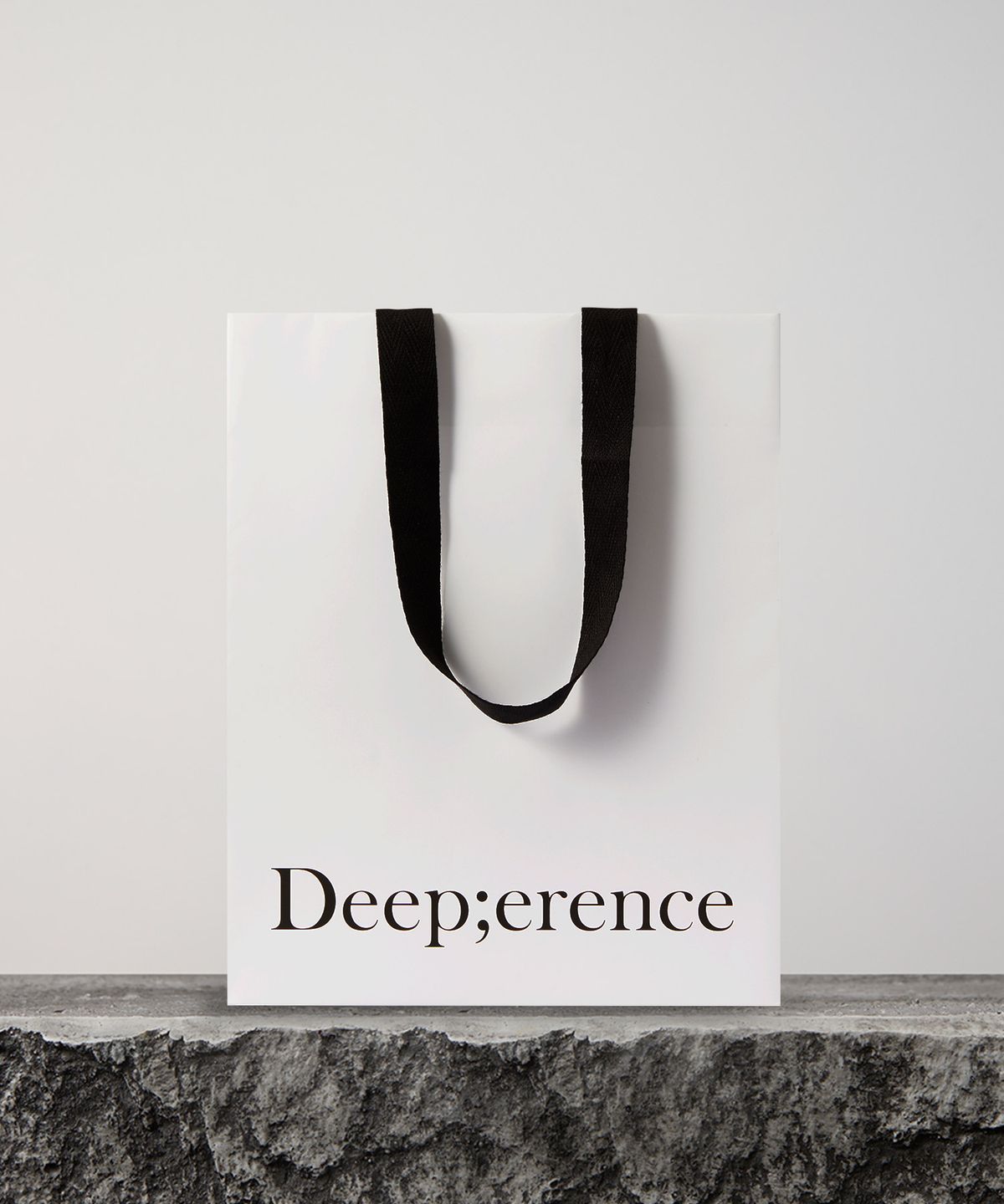 딥퍼랑스(DEEPERENCE) 기프트 쇼핑백 L