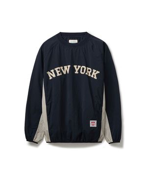 [UN] Vintage Painted Warm-up Navy