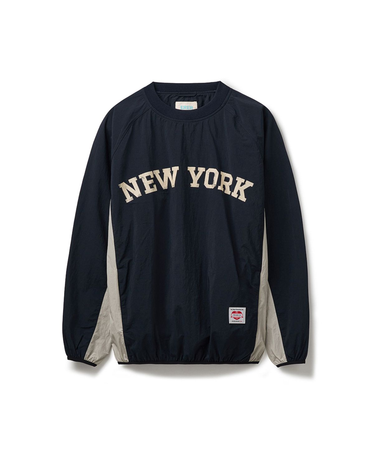 에르에르(ERER) [UN] Vintage Painted Warm-up Navy