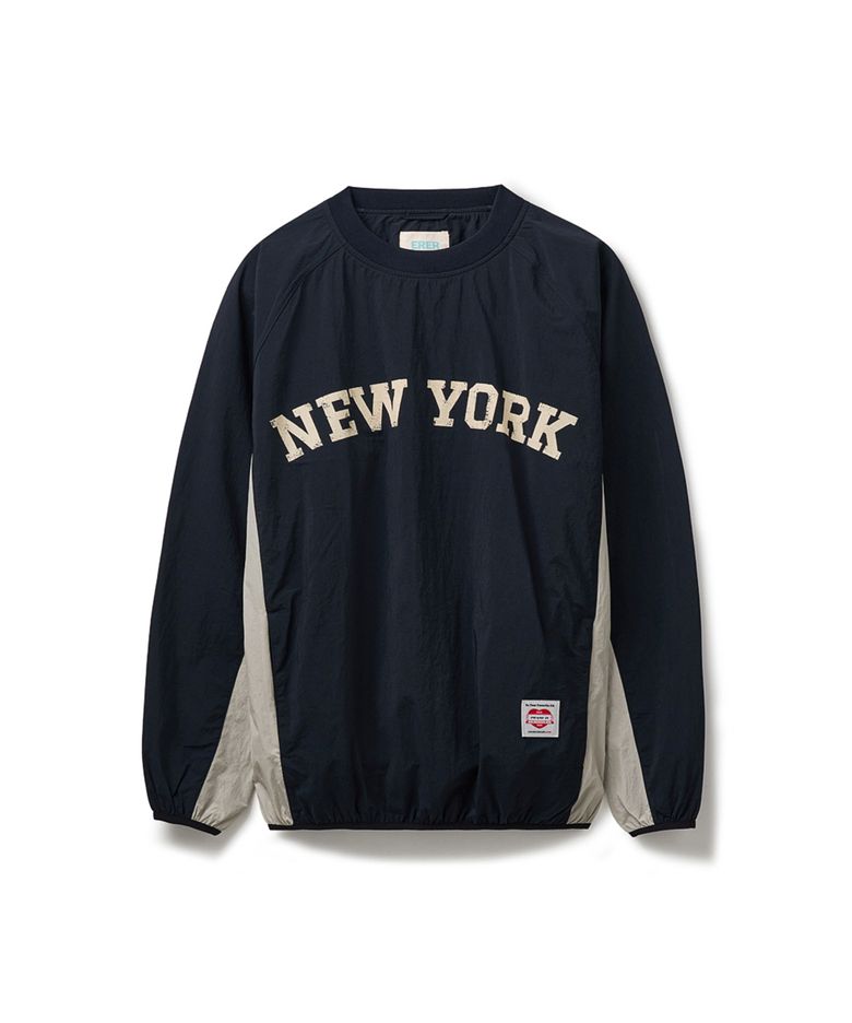 [UN] Vintage Painted Warm-up Navy
