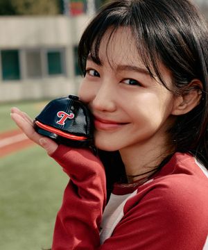 [LG트윈스x1993스튜디오] 에나멜 모자 키링_블랙