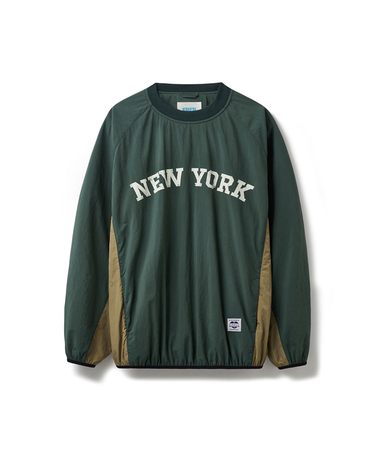 에르에르(ERER) [UN] Vintage Painted Warm-up Green