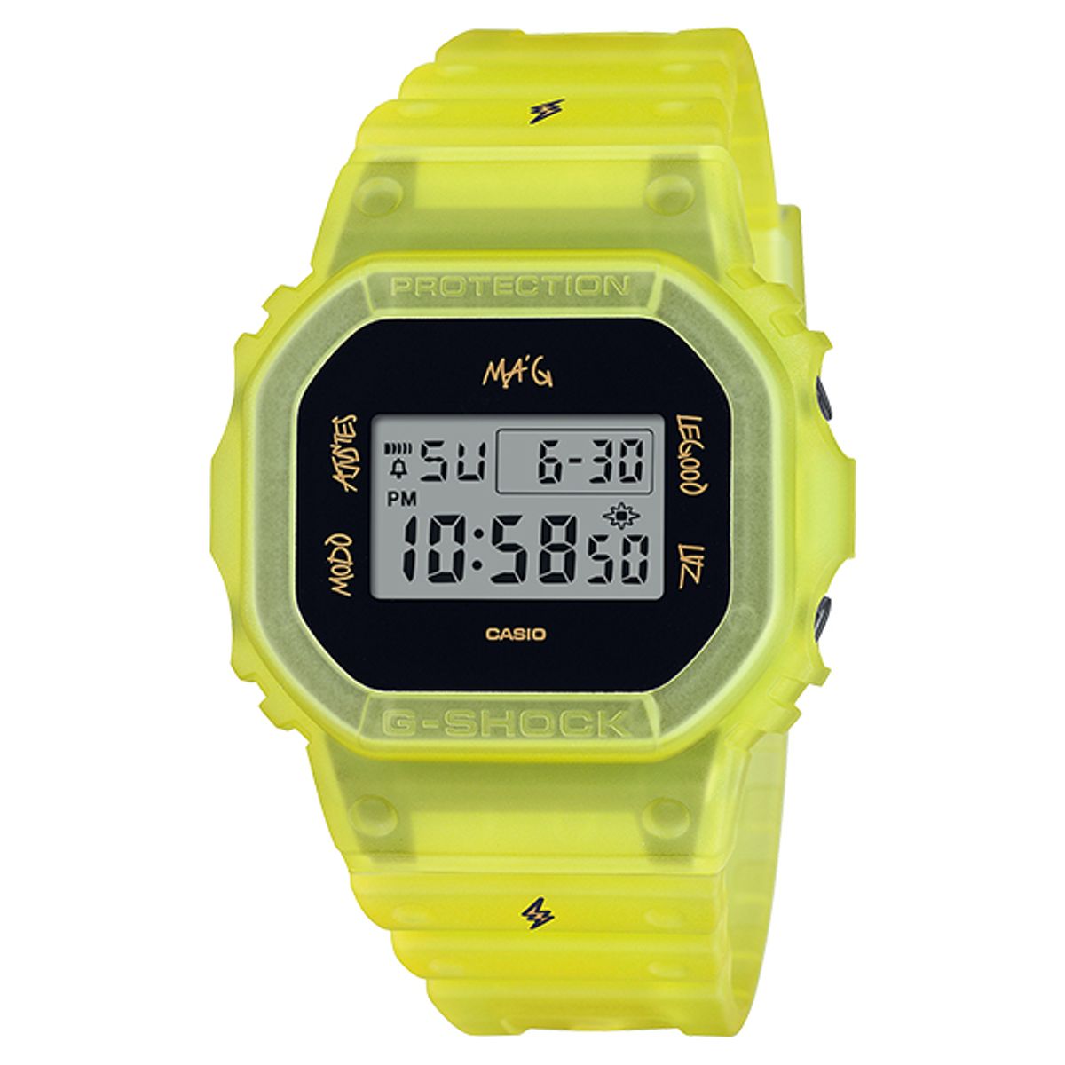 지샥(G-SHOCK) DWE-5600JB-1A9DR