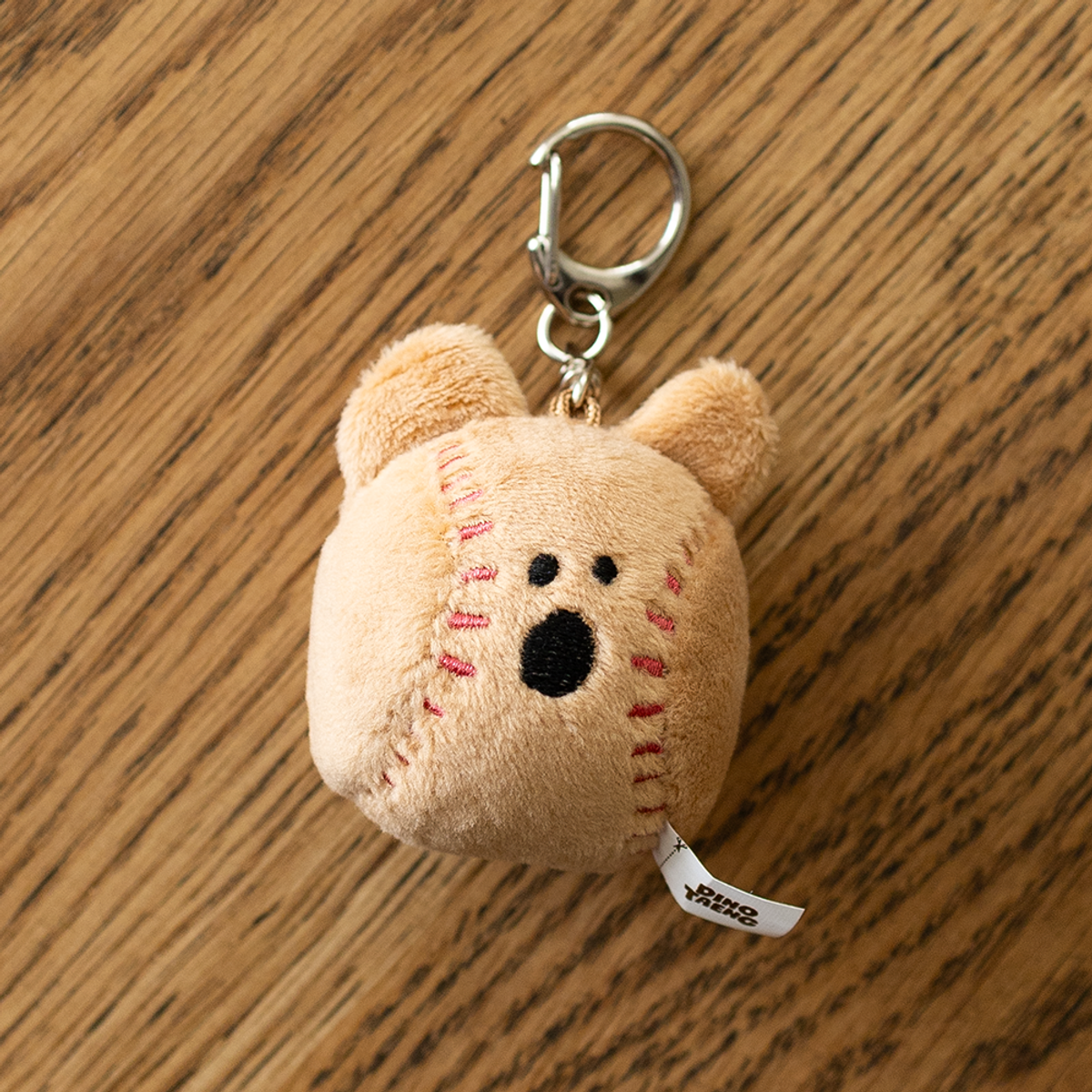 다이노탱(DINOTAENG) Quokka Baseball Keyring