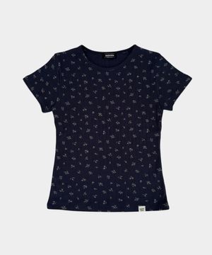 디어데이 잔꽃 티셔츠