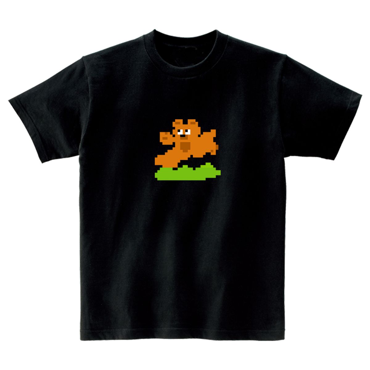어썸어스(AWESOMEUS) Pixel Bear T-SHIRTS_4COLOR
