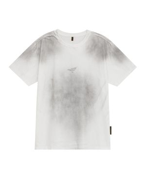 FEATHER BLUSH T-SHIRTS [WHITE]