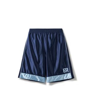[UN] Applique Basketball Pants Navy