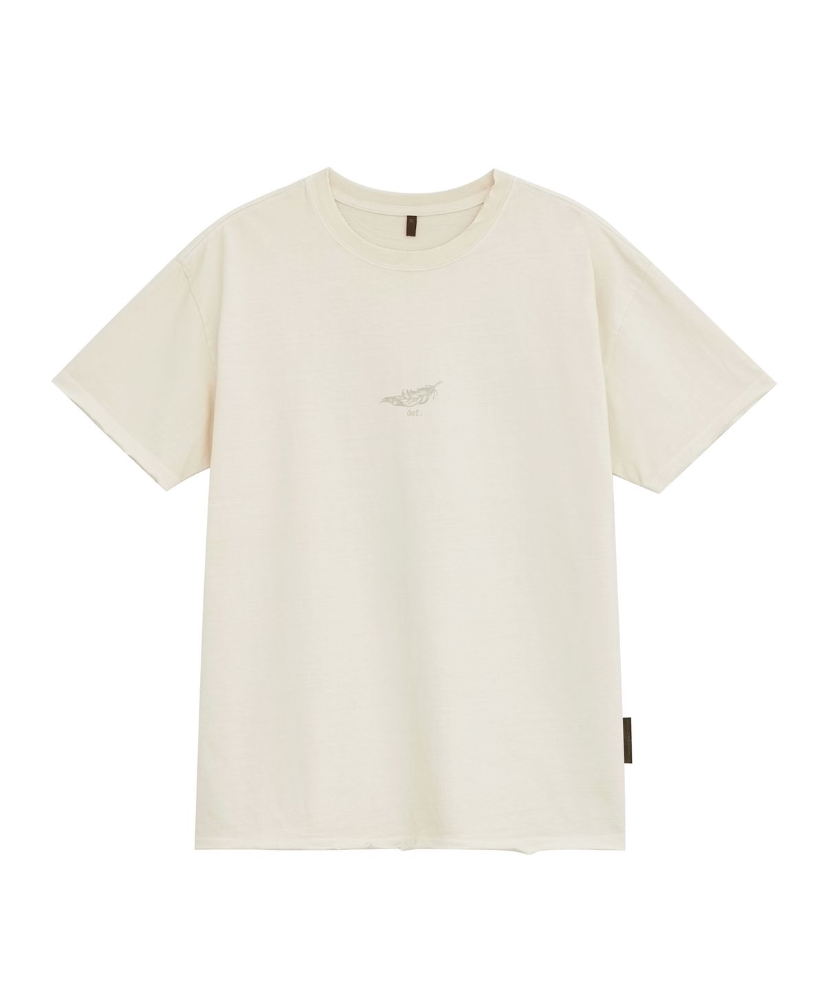 데프가먼츠(DEFGARMENTS) FEATHER DEVIL T-SHIRTS