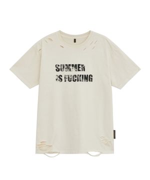PIG SUMMER T-SHIRTS [IVORY]