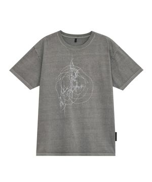 PIG HUMAN FORM T-SHIRTS [GRAY]