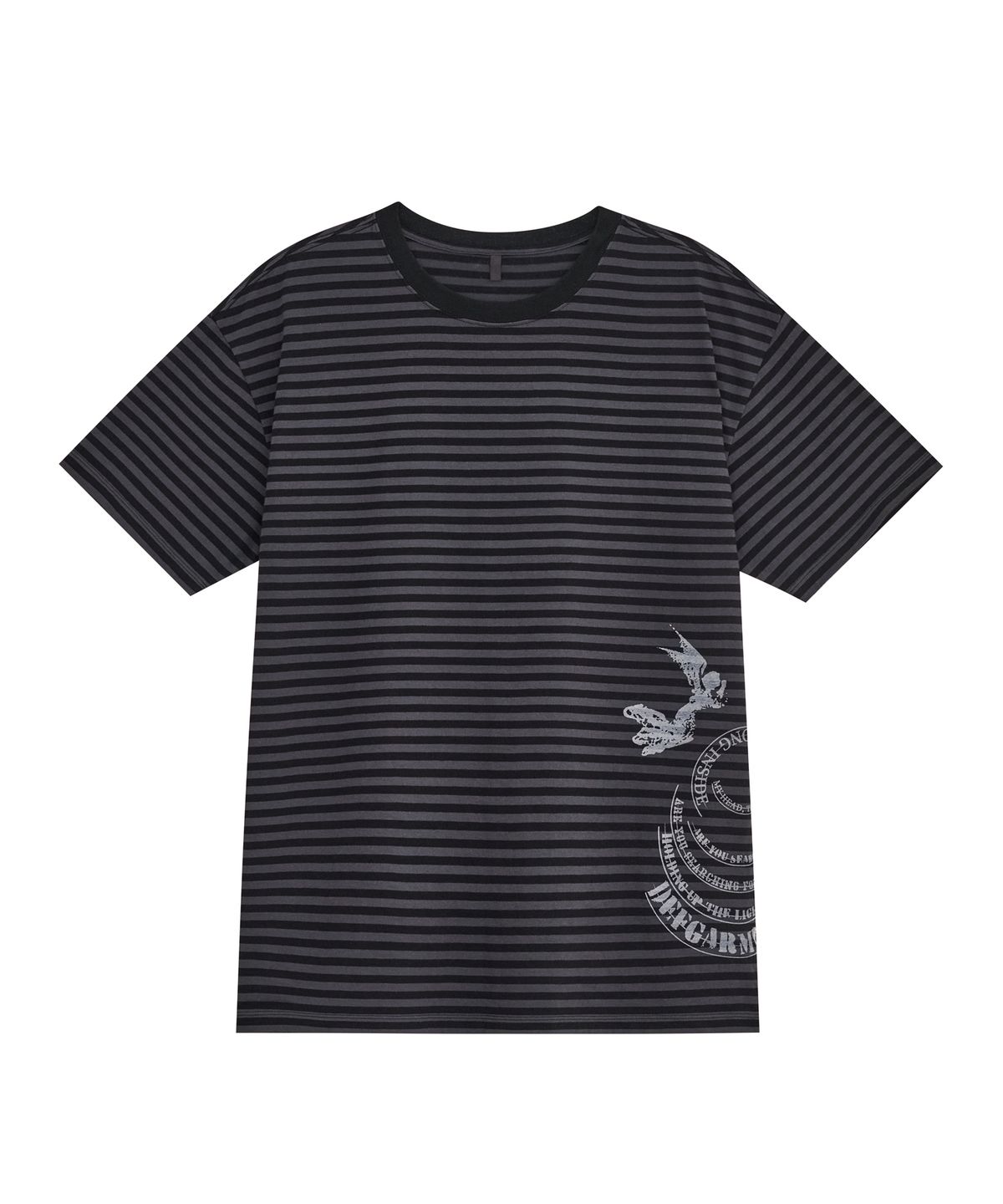 데프가먼츠(DEFGARMENTS) STRIPE DEVIL T-SHIRTS