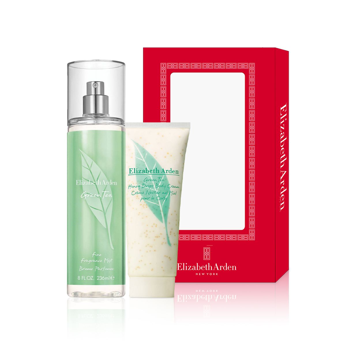 엘리자베스아덴(ELIZABETH ARDEN) [2PACK] 그린티 바디미스트 236ml + 바디크림 100ml