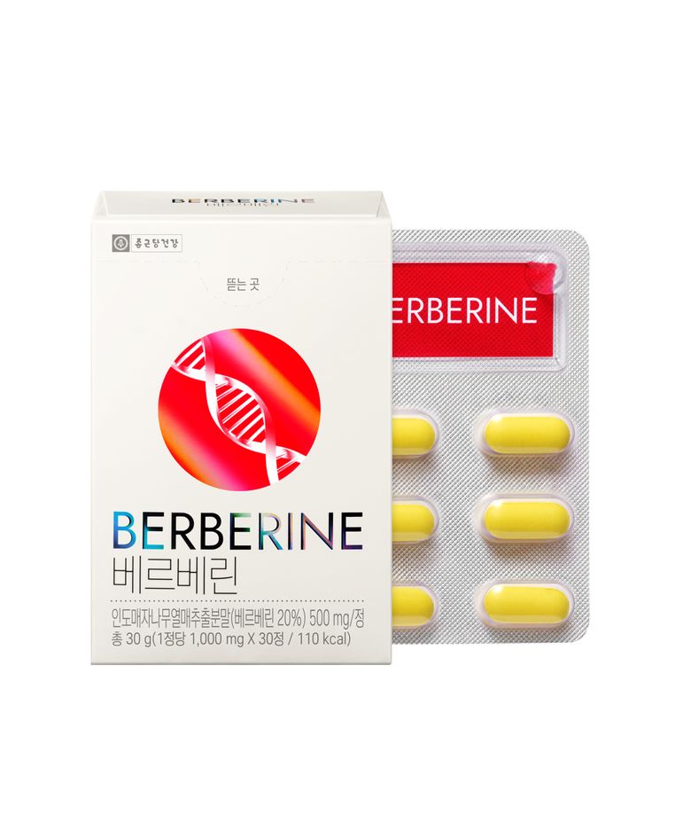 베르베린 BERBERINE 1박스(30정)