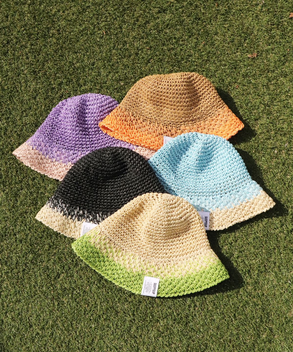 슬리피슬립(SLEEPYSLIP) MOREA BUCKET HAT(5COLOR)