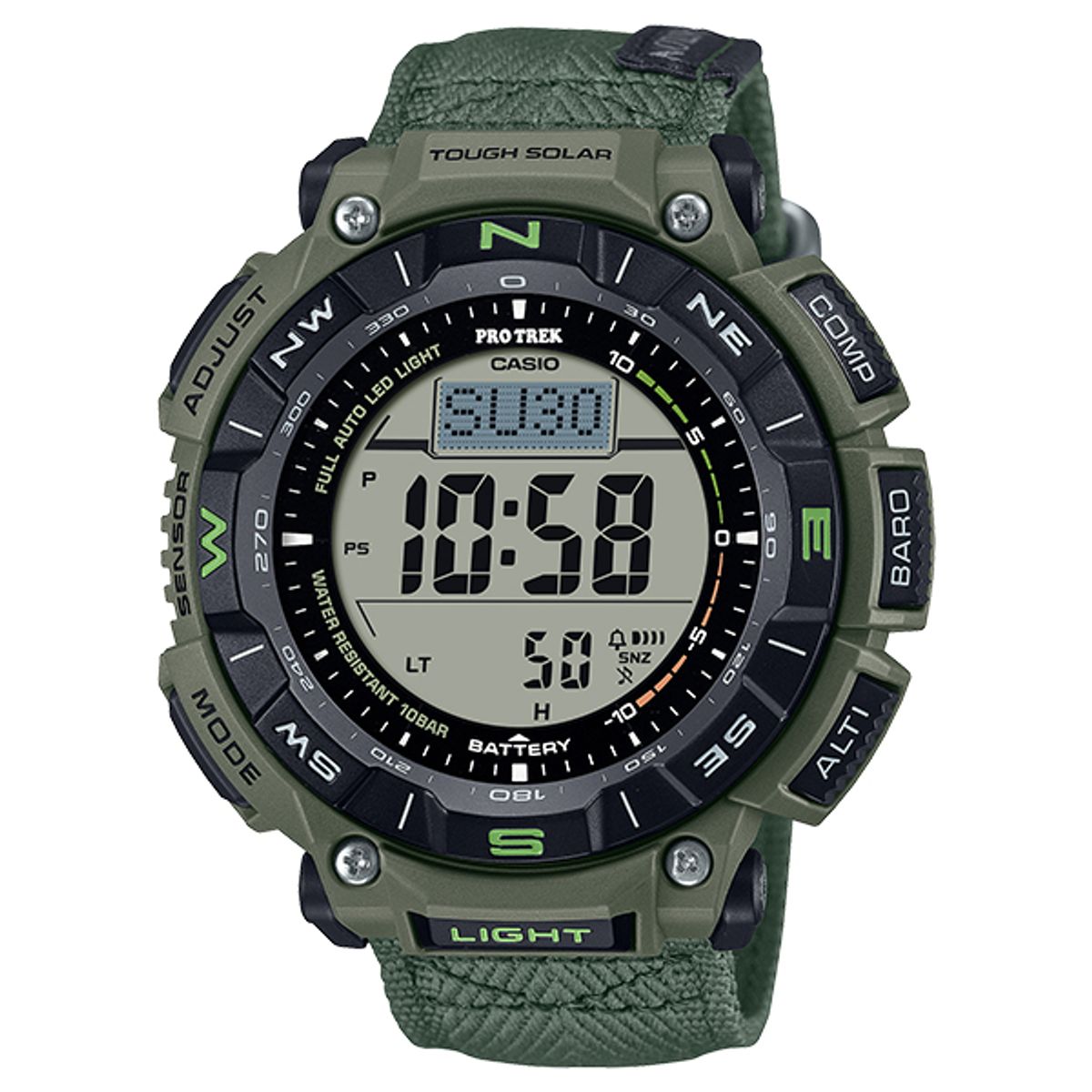 프로트렉(PROTREK) PRG-340B-3DR