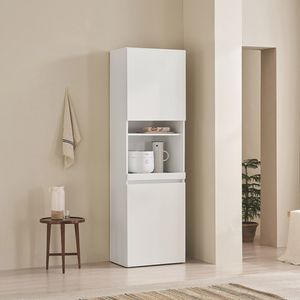 더캐빈 600 키큰 렌지대장 높은수납장(무광UV도장)